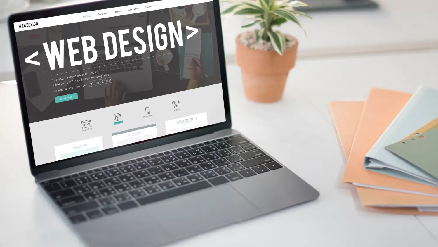 web-design-internet-website-responsive-software-concept